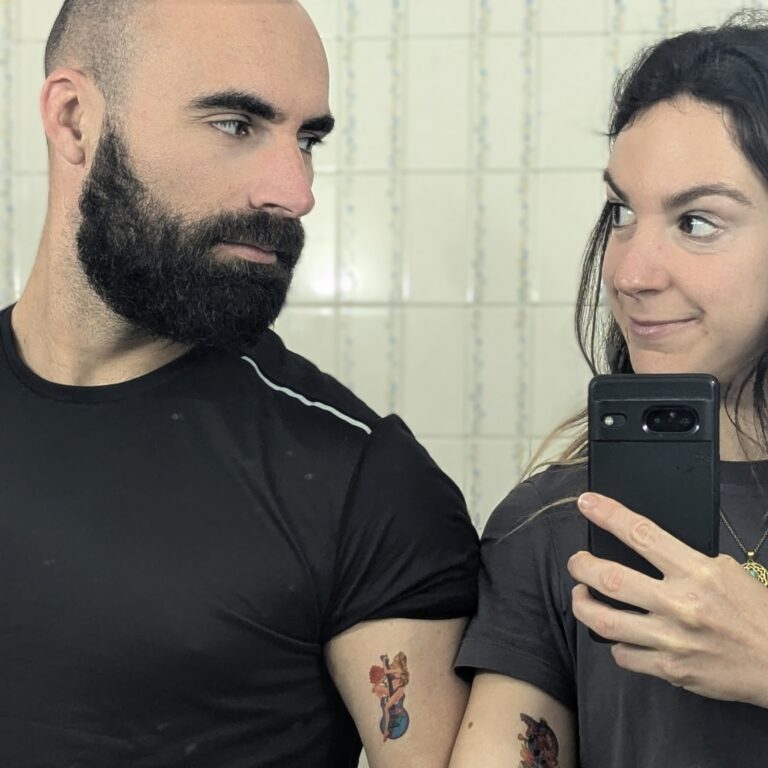 Carlos y Eva
